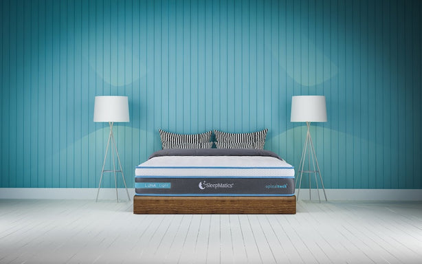 Sleepmatics Luna Light Luxury Mattress (Cooling)