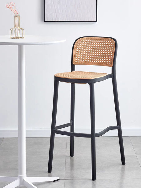 Rayn bar stool / high chair / rattan design