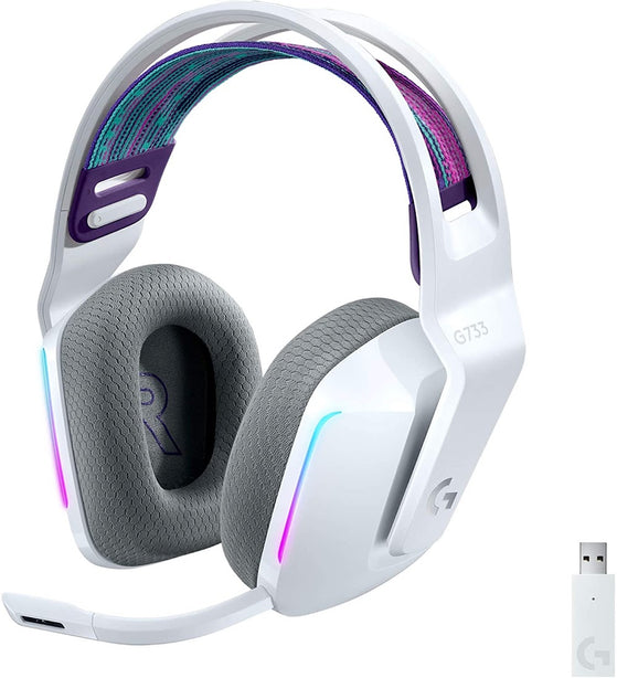 Logitech G733 Lightspeed Wireless RGB Gaming Headset