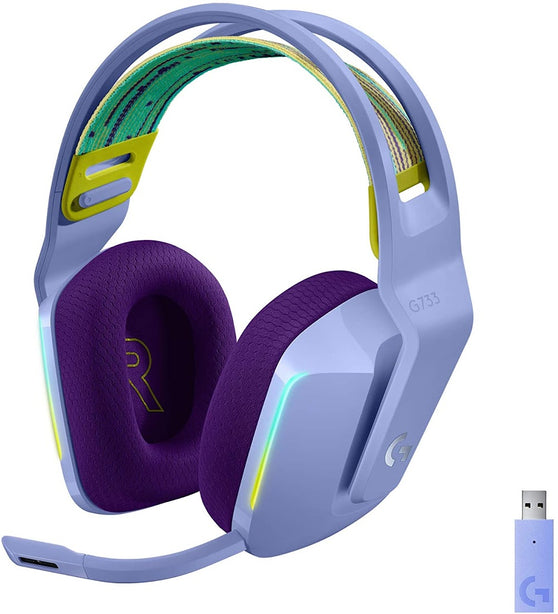 Logitech G733 Lightspeed Wireless RGB Gaming Headset