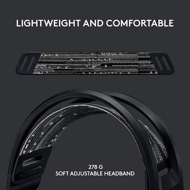 Logitech G733 Lightspeed Wireless RGB Gaming Headset