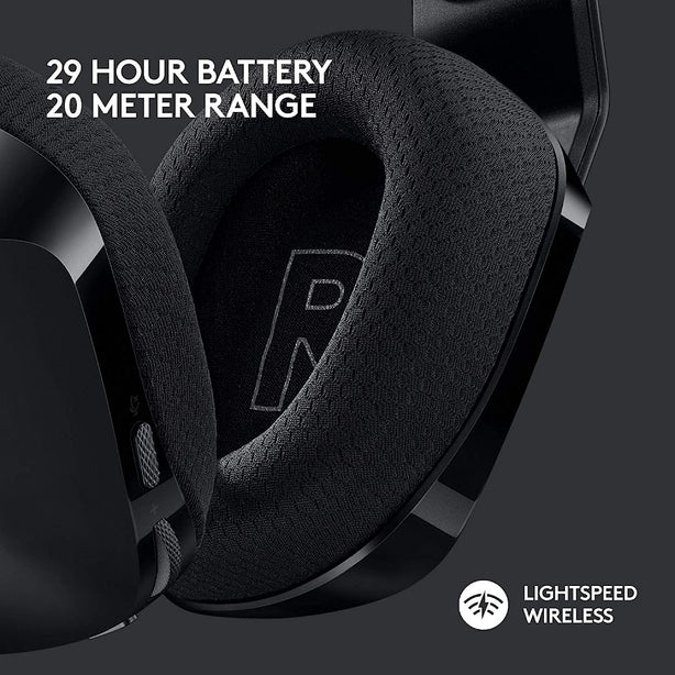 Logitech G733 Lightspeed Wireless RGB Gaming Headset