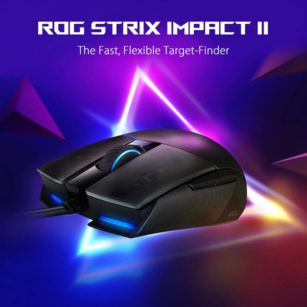 Asus ROG Strix Impact II RGB Gaming Mouse