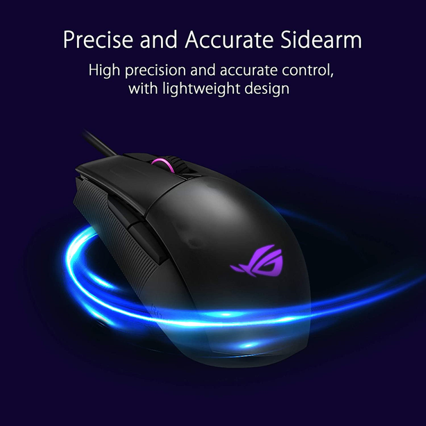 Asus ROG Strix Impact II RGB Gaming Mouse