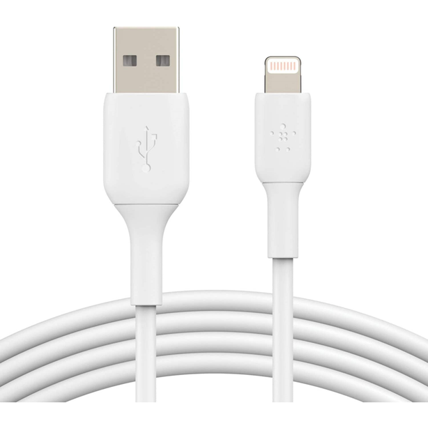 Belkin Boost Charge Lightning to USB-A Cable 1 Metre