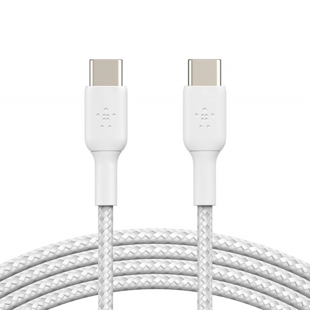 Belkin Braided USB-C to USB-C Cable 1 Metre
