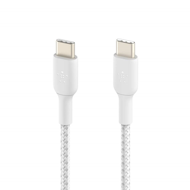 Belkin Braided USB-C to USB-C Cable 1 Metre
