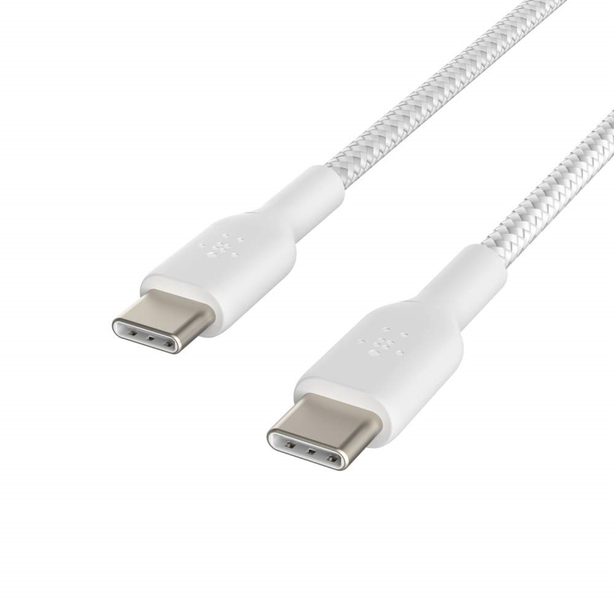 Belkin Braided USB-C to USB-C Cable 1 Metre
