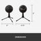 Logitech For Creators Blue Microphones Snowball iCE Plug 'n Play USB Microphone for Recording, Podcasting, Broadcasting, Twitch Game Streaming, Voiceovers, YouTube Videos on PC and Mac