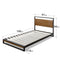 Zinus Suzanne Metal And Wood Platform Bedframe (7”)