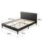 Zinus Liam Pvc Upholstered Platform Bed Frame
