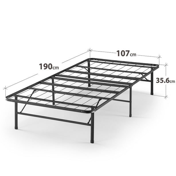 Zinus Shawn Smartbase Metal Foundation (14”)
