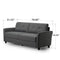 Zinus Ricardo Upholstered Sofa (Dark Grey)