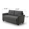 Zinus Ricardo Upholstered Sofa (Dark Grey)