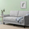 Zinus Jackie Classic Upholstered Sofa (Soft Grey Weave)