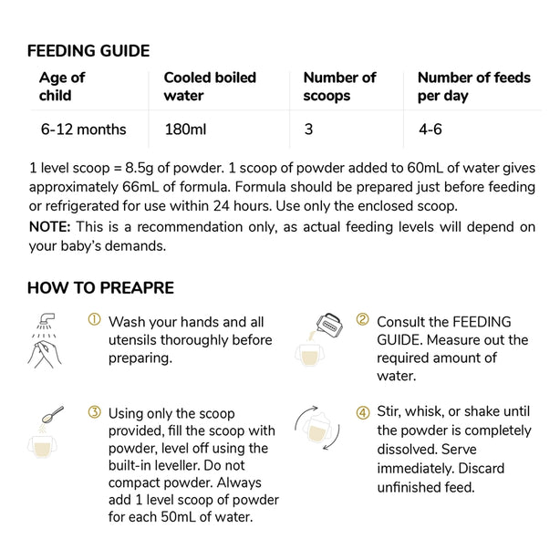 Little Etoile Premium Follow-on Formula Stage 2 (6-12months)