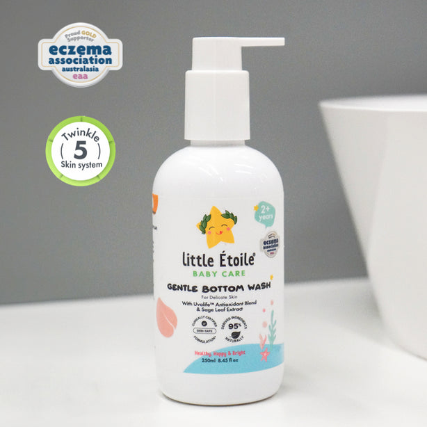 Little Etoile Gentle Bottom Wash For Delicate Skin (2+ Years)