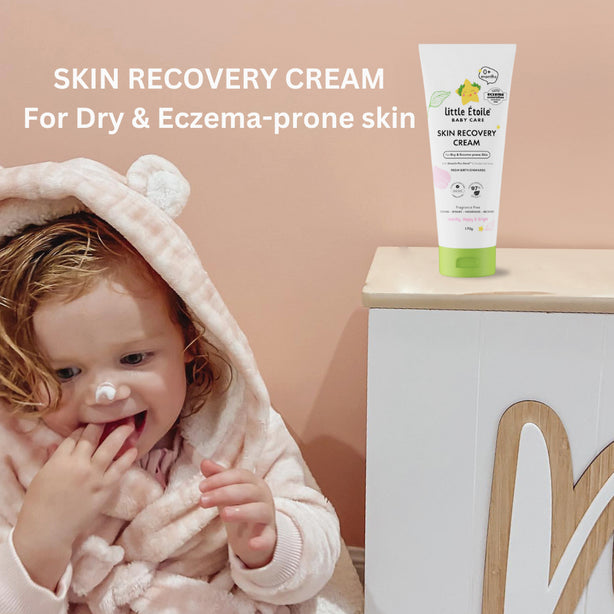 Little Étoile Skin Recovery Cream For Dry & Eczema-Prone Skin (0+ Months)