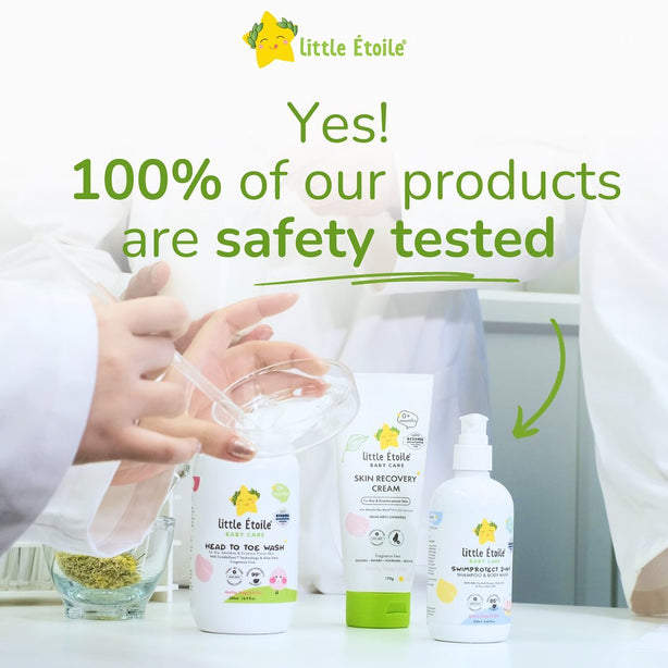 Little Etoile Head To Toe Bubbly Wash For Delicate Skin (0+ Months)