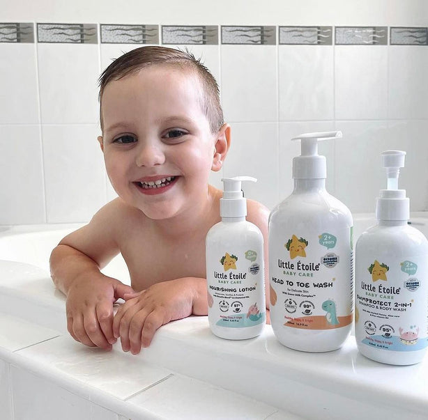 Little Etoile Head To Toe Bubbly Wash For Delicate Skin (0+ Months)
