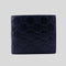 GUCCI Men's Signature GG Leather Bifold Wallet Navy RB-779836