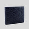 GUCCI Men's Signature GG Leather Bifold Wallet Navy RB-779836