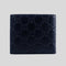 GUCCI Men's Signature GG Leather Bifold Wallet Navy RB-779836