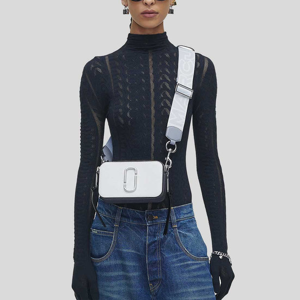MARC JACOBS Snapshot Small Camera Bag Cotton Multi RB-2S3HCR500H03