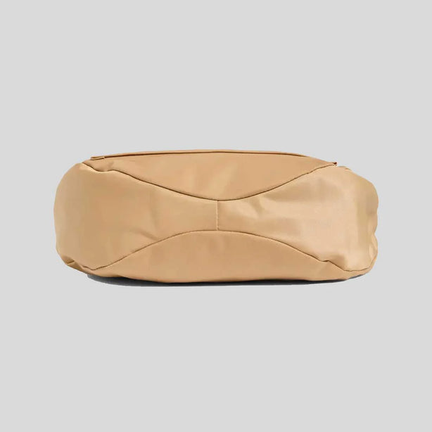 MARC JACOBS Preppy Nylon Mini Natasha Crossbody Bag Iced Coffee RB-M0012909