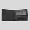 GUCCI Men's Signature GG Leather Bifold Wallet With Coin Pocket Black RB-779841