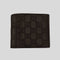 GUCCI Men's Signature GG Leather Bifold Wallet Dark Brown RB-779836