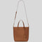 SAINT LAURENT YSL Shopping Saint Laurent Toy Crossbody Tote In Leather Brick RB-600307CSV0J