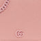 GUCCI GG Marmont Mini Chain Bag Pink RB-497985