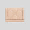 GUCCI GG Matelassé Card Case Wallet Pink Sand RB-723786