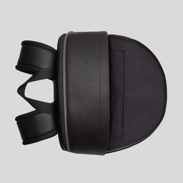 COACH West Backpack In Signature Canvas With Varsity Stripe Charcoal/Denim/Chalk RB-CV922