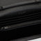SAINT LAURENT YSL Matelasse Chain Wallet In Grain De Poudre Embossed Leather Black/Black RB-377828BOW08