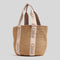 CHLOE Large Woody Basket In Natural Fibers Blushy Beige RB-CHC23AS380L1826Y