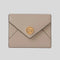 CHLOE Small Envelope Trifold Wallet In Grained Leather Motty Grey RB-CHC25SP543O93