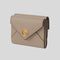 CHLOE Small Envelope Trifold Wallet In Grained Leather Motty Grey RB-CHC25SP543O93