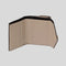 CHLOE Small Envelope Trifold Wallet In Grained Leather Motty Grey RB-CHC25SP543O93