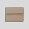 CHLOE Small Envelope Trifold Wallet In Grained Leather Motty Grey RB-CHC25SP543O93