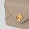 CHLOE Small Envelope Trifold Wallet In Grained Leather Motty Grey RB-CHC25SP543O93