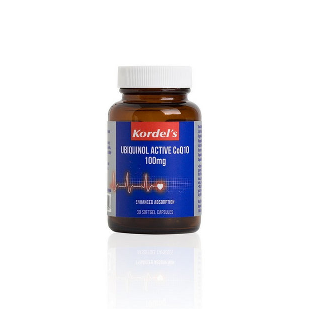 Kordel’s Ubiquinol Active CoQ10 C30