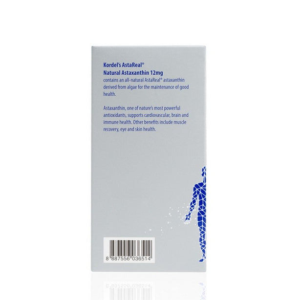 Kordel’s Natural Astaxanthin 12 mg C30