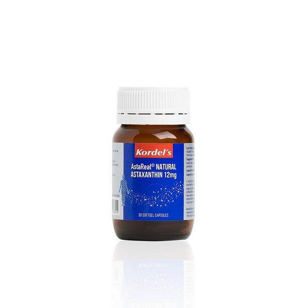 Kordel’s Natural Astaxanthin 12 mg C30