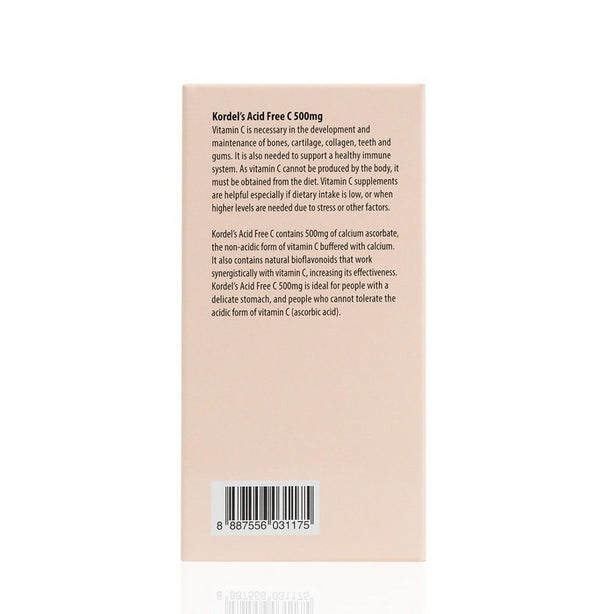 Kordel’s Acid Free C 500 mg T120