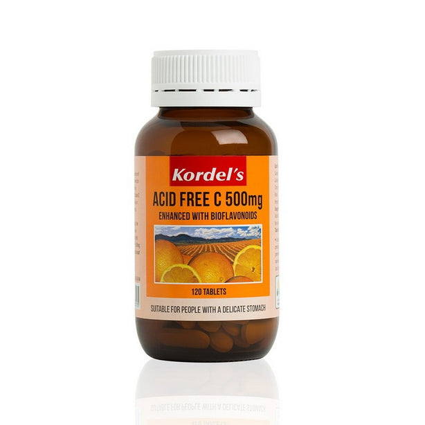 Kordel’s Acid Free C 500 mg T120