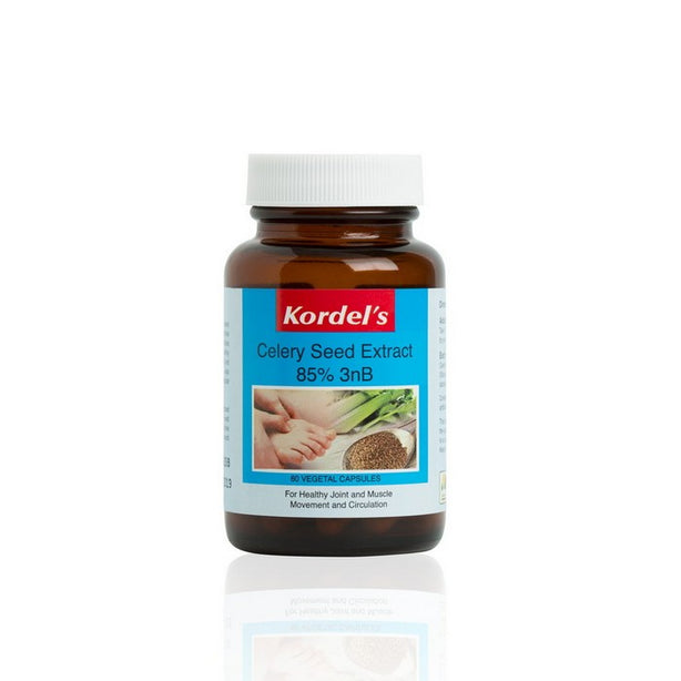 Kordel’s Celery Seed Extract 85% 3nB C60