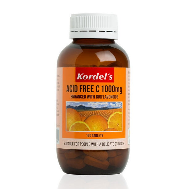 Kordel’s Acid Free C 1000 mg T120