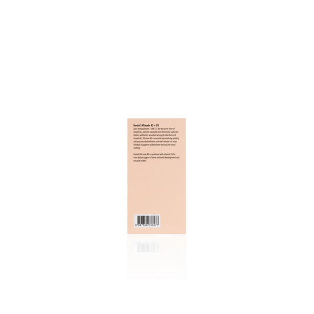 Kordel’s Vitamin K2 + D3 C60